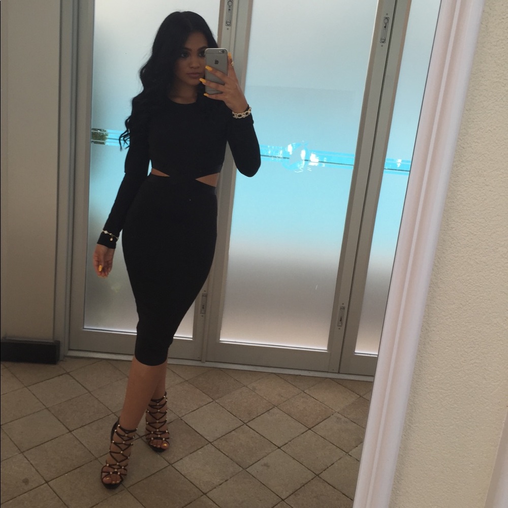 Black ASOS Dress